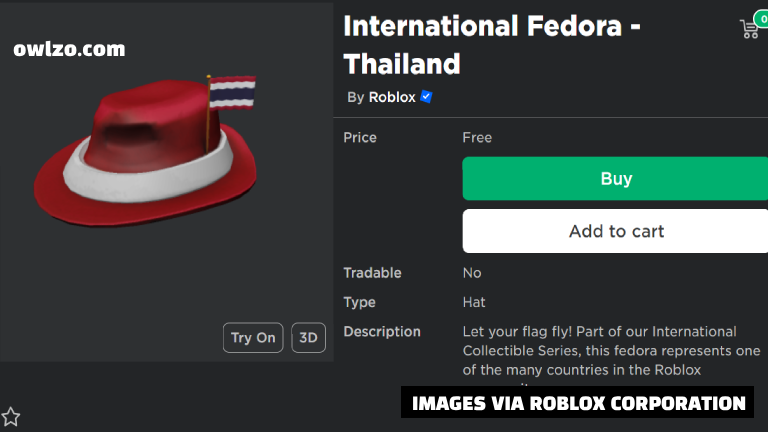 International Fedora - Thailand